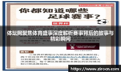 体坛网聚焦体育盛事深度解析赛事背后的故事与精彩瞬间